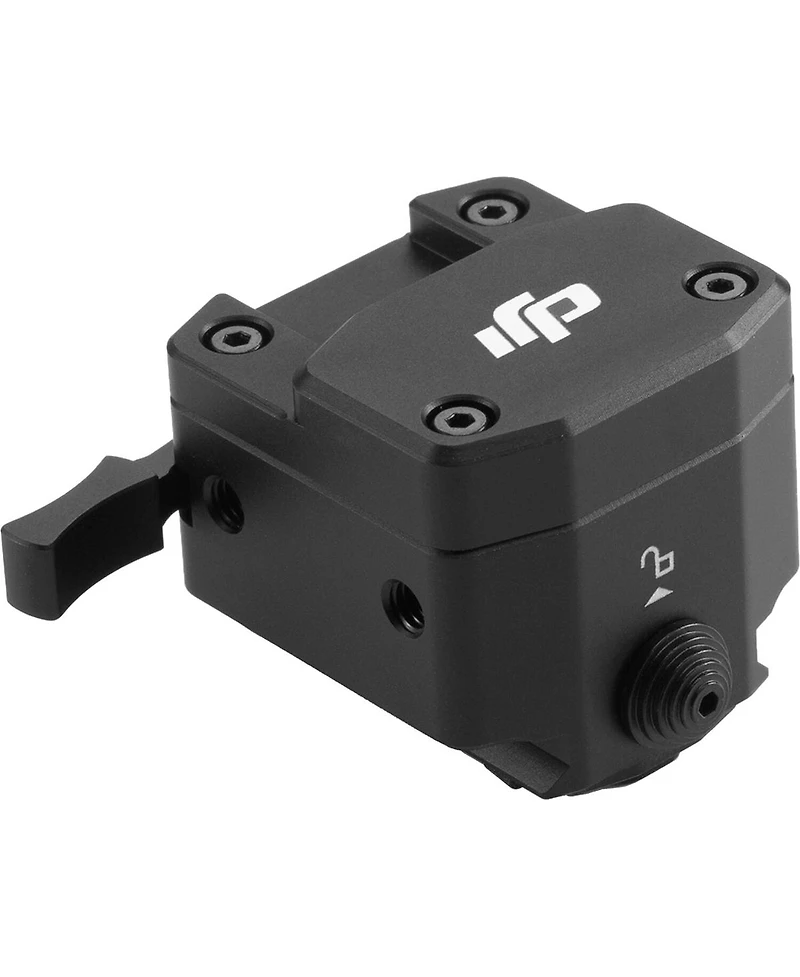 Dji Universal Adapter Mount for Ronin 4D Hand Grips, Black