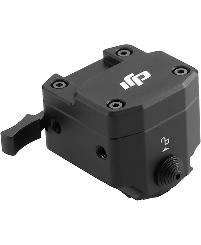 Dji Universal Adapter Mount for Ronin 4D Hand Grips, Black