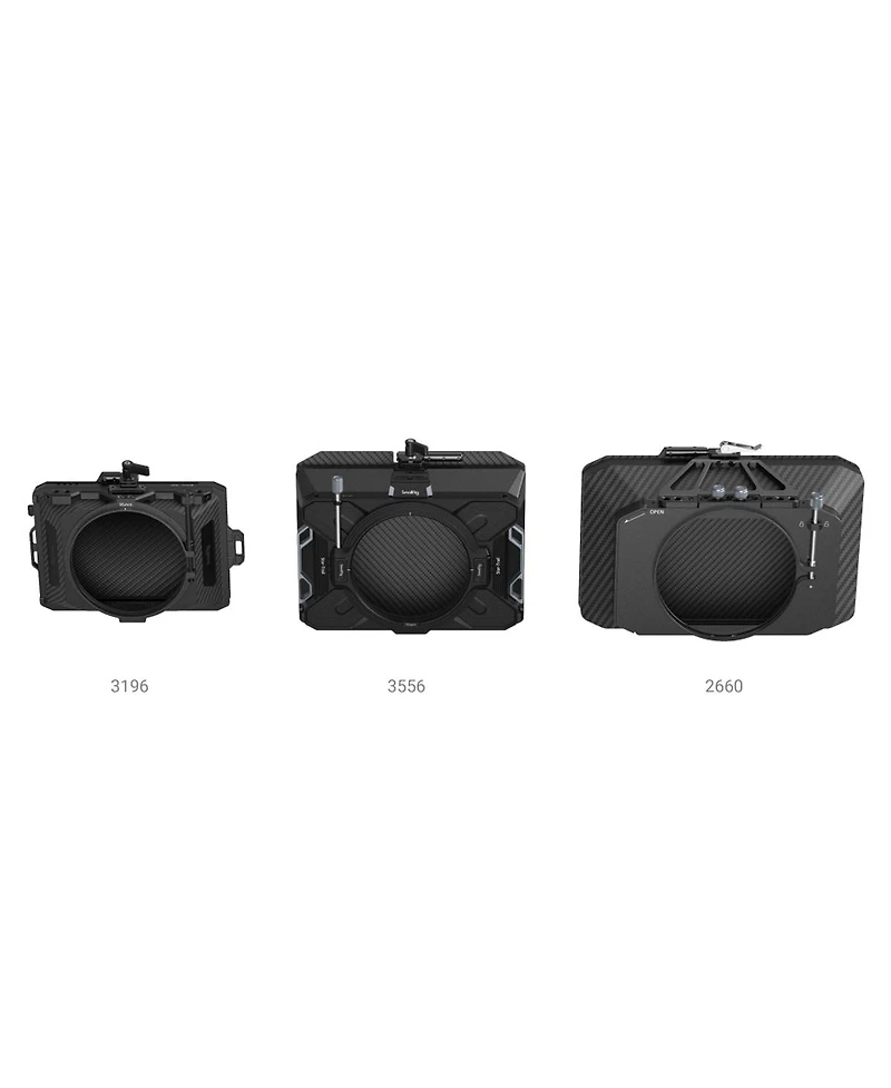 SmallRig Star-Trial 95mm Multifunctional Modular Matte Box Basic Kit