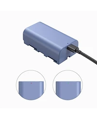 SmallRig SmallRig Usb-c Rechargeable Camera Battery for Sony Np-F550 4331