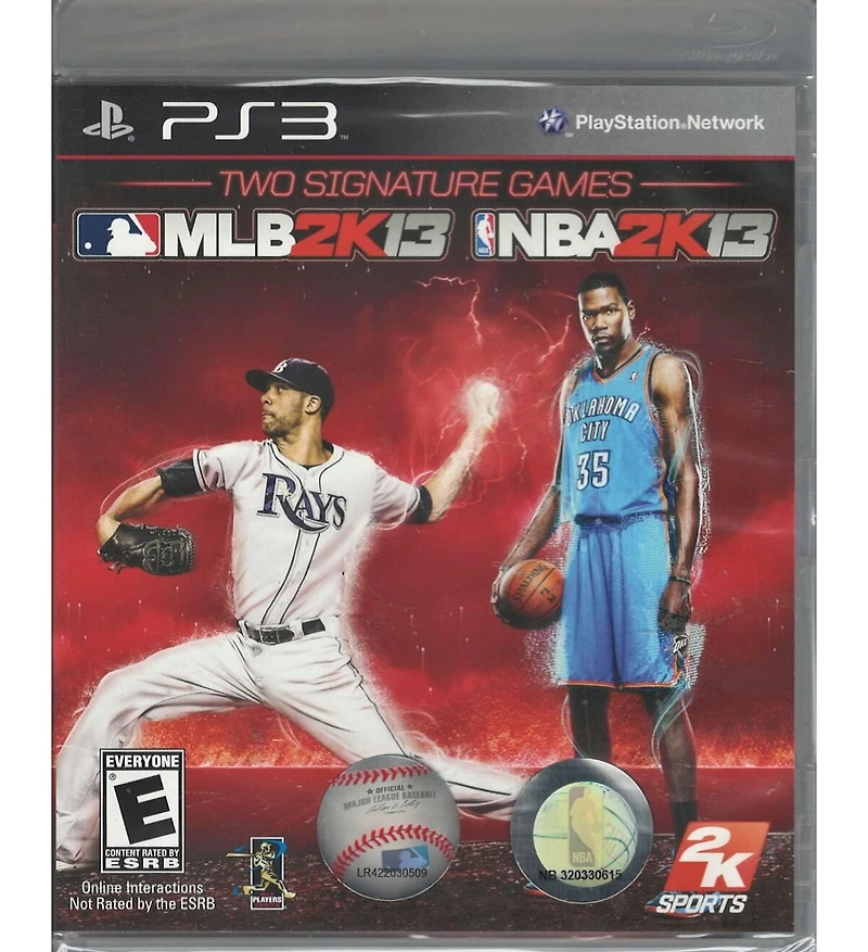 Mlb 2K13 - Nba 2K13