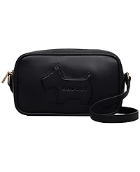 Radley London Hadley Lane Applique Dog Small Zip-Top Cross Body Handbag