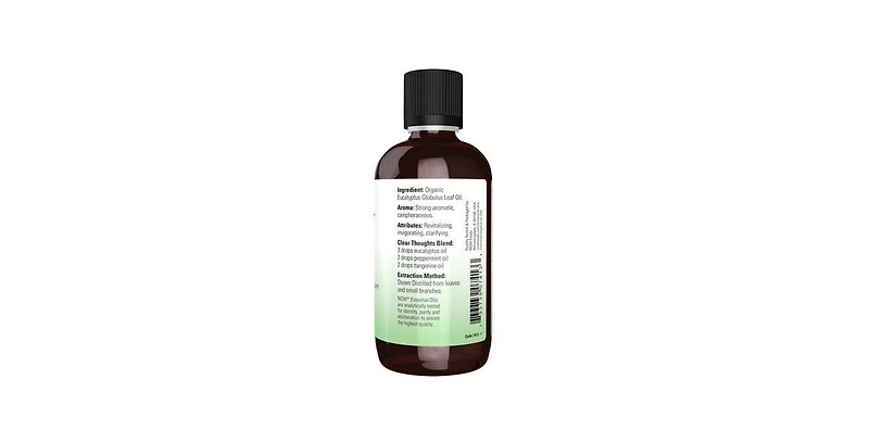 Now Foods Eucalyptus Oil ,4 Oz