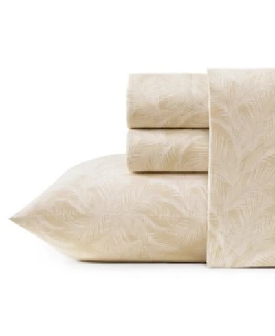Tommy Bahama All Over Palms 300 Thread Count Cotton 4 Pc. Sheet Set