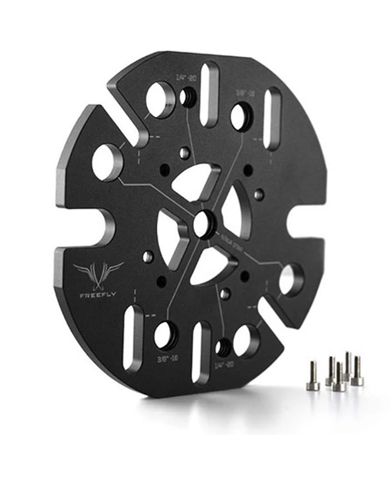 Freefly Movi Ninja Star Aluminum Adapter Plate