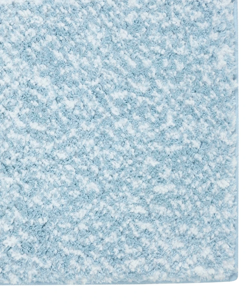 Vcny Home Heathered Memory Foam Bath Rug, 20" x 32"