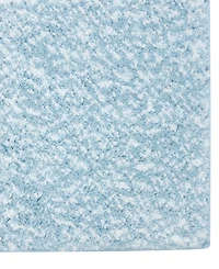 Vcny Home Heathered Memory Foam Bath Rug, 20" x 32"