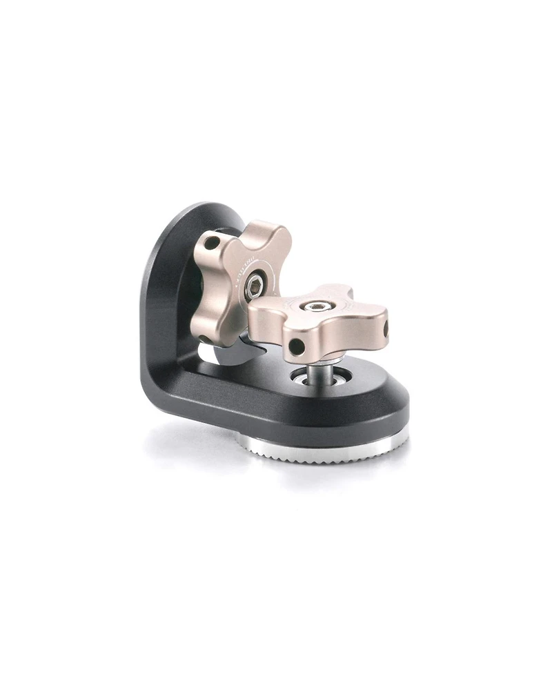 Tilta Right Angle Rosette Adapter to 1/4"-20 with Locating Pins, Black