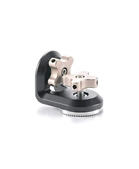 Tilta Right Angle Rosette Adapter to 1/4"-20 with Locating Pins, Black