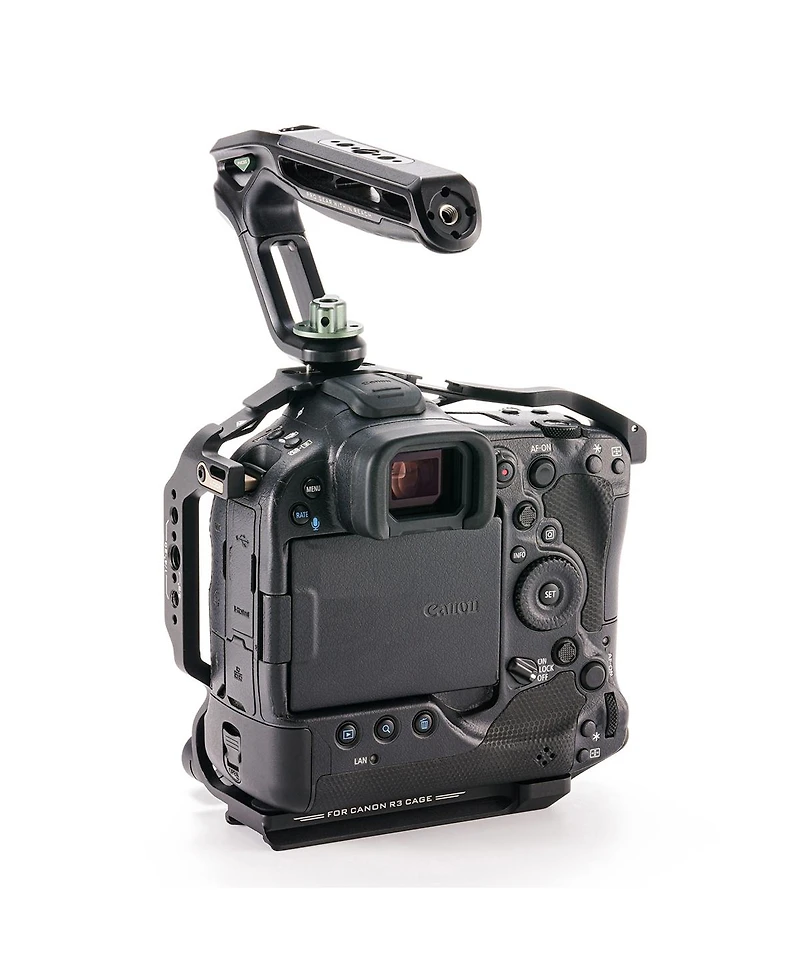 Tilta Full Camera Cage Basic Kit for Canon Eos R3, Black