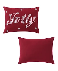 Tommy Bahama Jolly Stripe Decorative Pillow, 12" X 16"