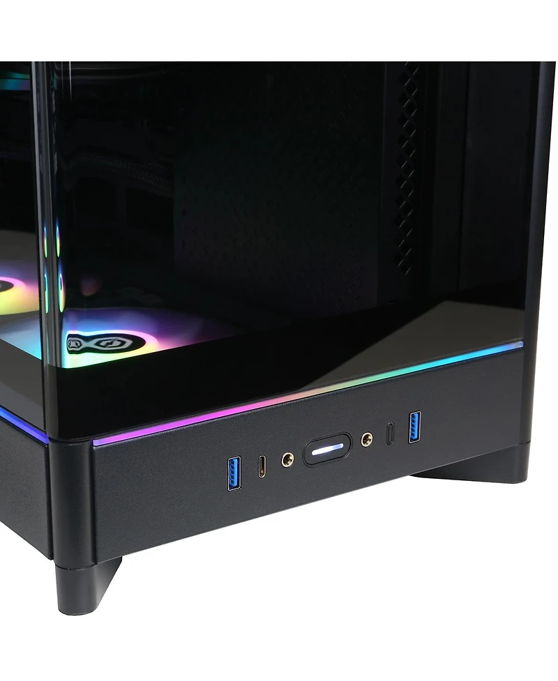 CyberPowerPC Gamer Xtreme Gaming Desktop Computer, Intel Core i5-14400F 2.5GHz, 16GB Ram, 2TB Ssd, Intel Arc B580 12GB, Windows 11 Home