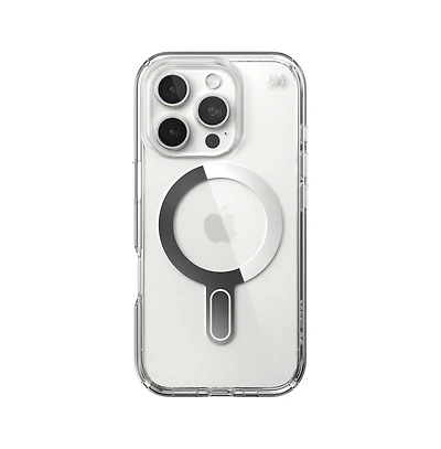 Speck Presidio Perfect Clear Case with ClickLock for Apple iPhone 16 Pro