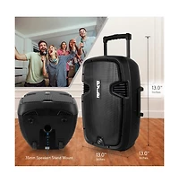 Pyle 12'' Wireless Bluetooth Pa Speaker System (PPHP1299WU.5)