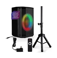Pyle 8 True Wireless Portable Bluetooth Speaker with Tripod Stand (PPHP868ST)
