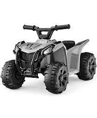 Best Choice Products 6V Kids Ride-On 4-Wheeler Quad Atv Car w/ 1.8mph Max Speed, Treaded Tires