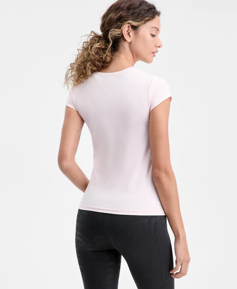 Id Ideology Women's Studio Short-Sleeve Top