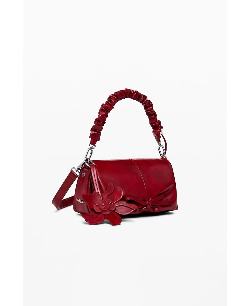 Desigual Women's Small shiny bow bag