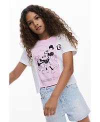 Desigual Girls's Bicolor Minnie Mouse T-shirt