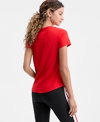 Id Ideology Women's V-Neck Performance T-Shirt, Created for Macy's