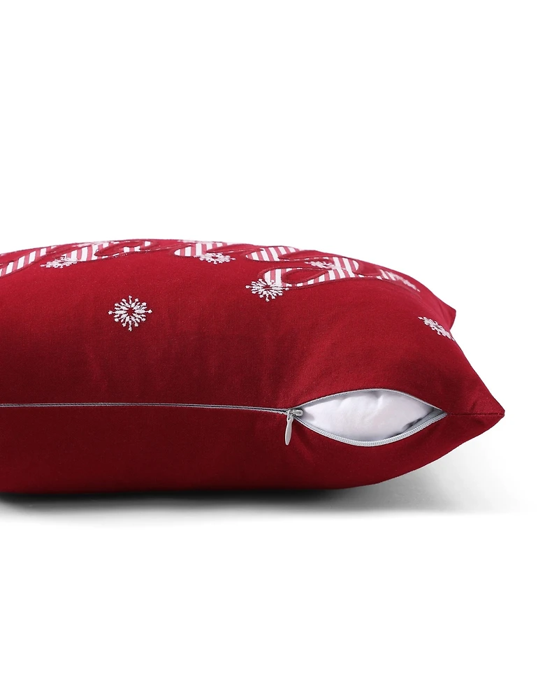 Tommy Bahama Jolly Stripe Decorative Pillow, 12" X 16"