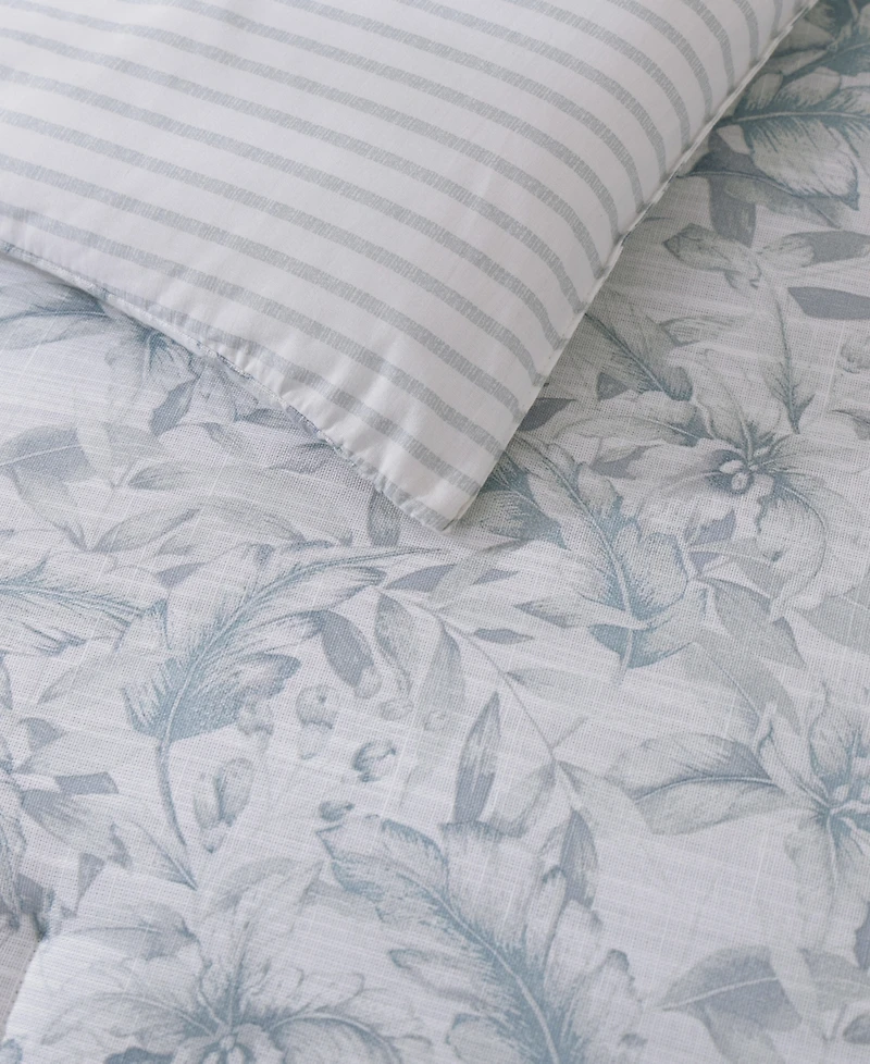 Tommy Bahama Orchid Bay 3-Pc. Comforter Set, Full/Queen