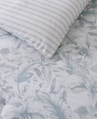 Tommy Bahama Orchid Bay 3-Pc. Comforter Set, Full/Queen