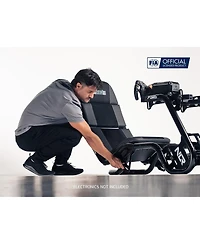 Next Level Racing F-gt Pro Formula and Gt Racing Simulator Cockpit, Black Edition