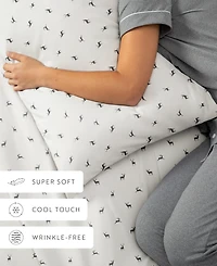 ienjoy Home Holiday Pattern 3-Pc. Sheet Set, Twin