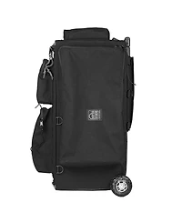 Porta Brace Wpc-2OR Wheeled Production Case for Jvc & Sony Studio/Audio/Video& Film Equipment, Medium, Black