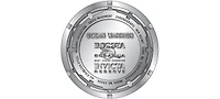 Invicta Men's 47852 Reserve Quartz 3 Hand Black, Blue Dial Watch