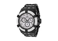 Invicta Men's 48606 Bolt Quartz Chronograph White, Black Dial Watch