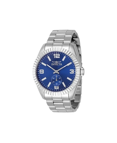 Invicta Men's 49382 Specialty Quartz Multifunction Blue Dial Watch