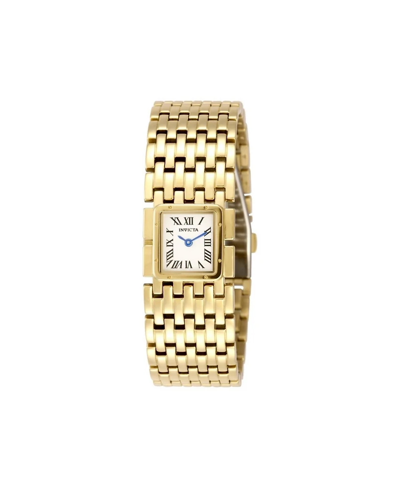 Invicta Women's 49477 Mayamar Quartz 2 Hand White Dial Watch