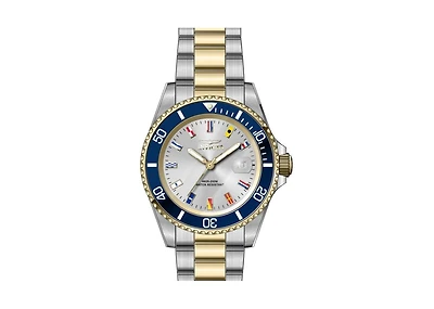Invicta Men's 49887 Pro Diver Quartz 3 Hand Silver Dial Watch