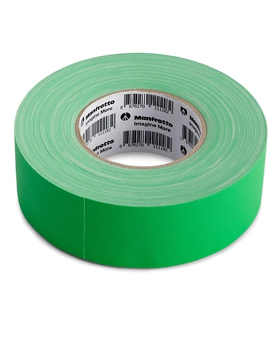 Manfrotto Gaffer Tape 50 Yards x 2", Chroma Key Green