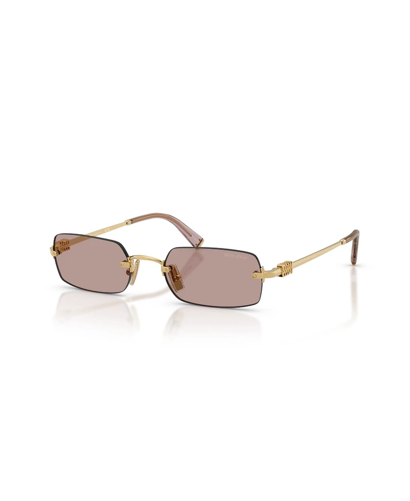 Miu Miu Women's Rectangle Sunglasses, Mu B50S