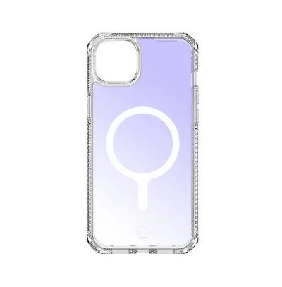 ITSkins Hybrid_R Iridescent MagSafe Case for Apple iPhone 15 / iPhone 14 / iPhone 13