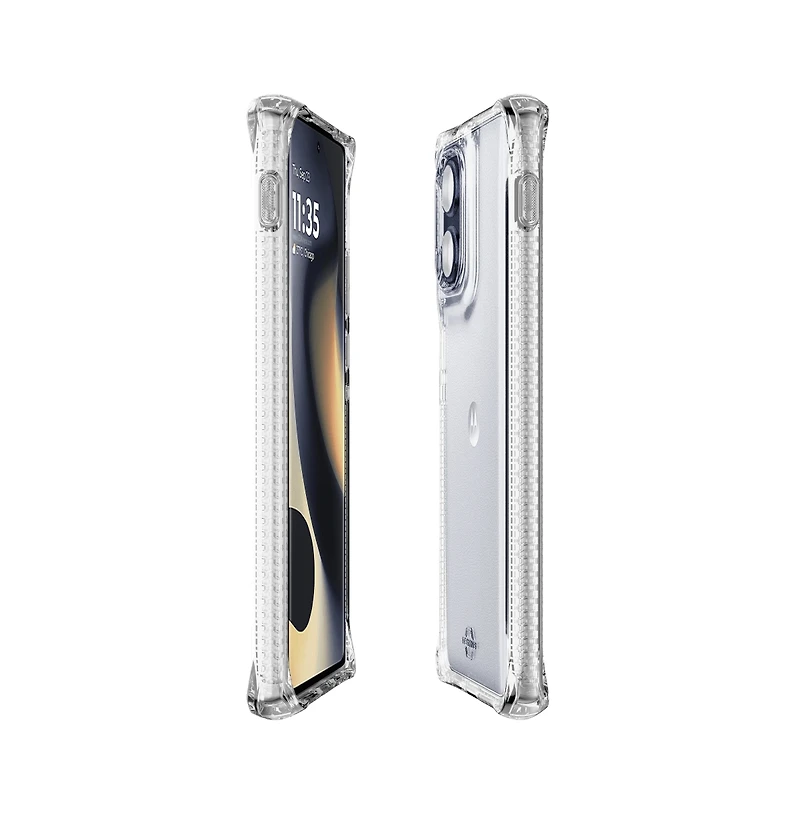 ITSkins Spectrum_R Clear Case for Motorola Moto Edge (2024)