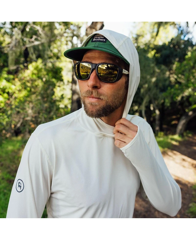 Backcountry Men's Tahoe Sun Hoodie Performance Shirts Long Sleeve