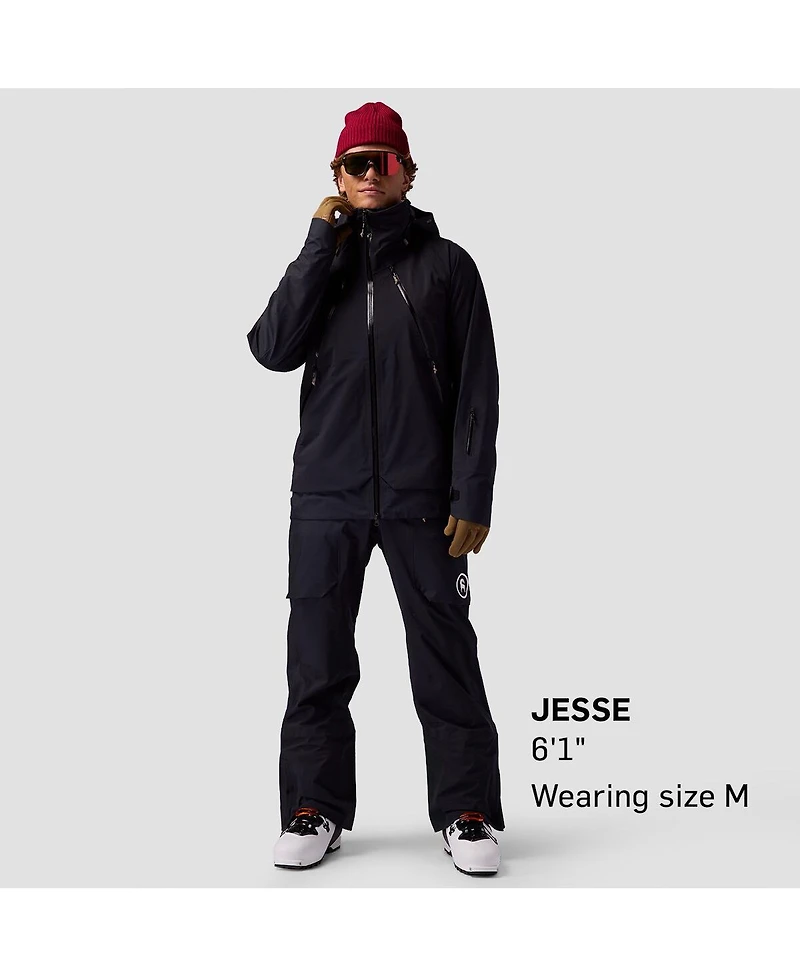 Backcountry Men's Cardiac Gore-tex 3L Jacket Ski Jackets