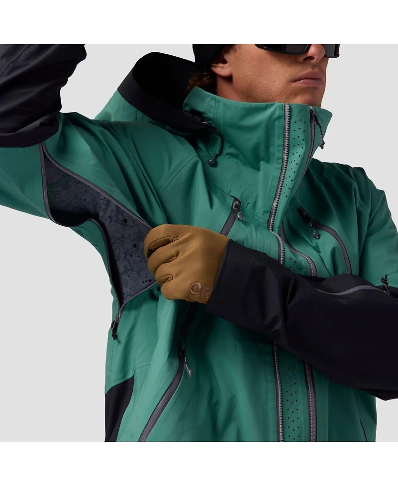 Backcountry Men's Cardiac Gore-tex 3L Jacket Ski Jackets