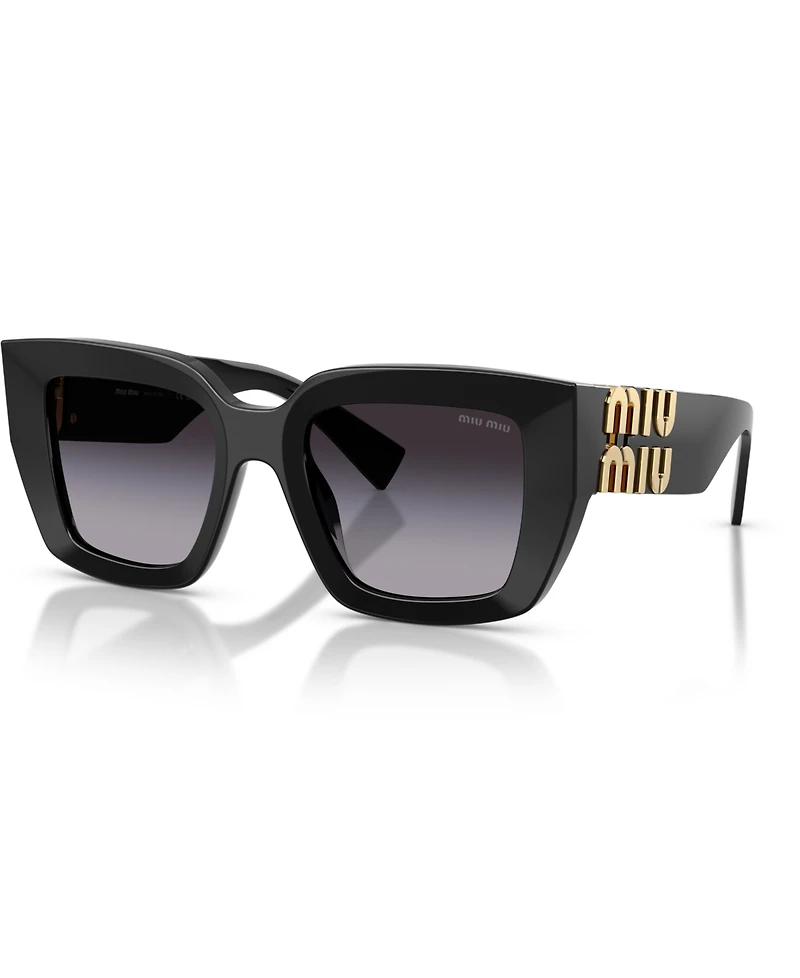 Miu Women's Square Sunglasses