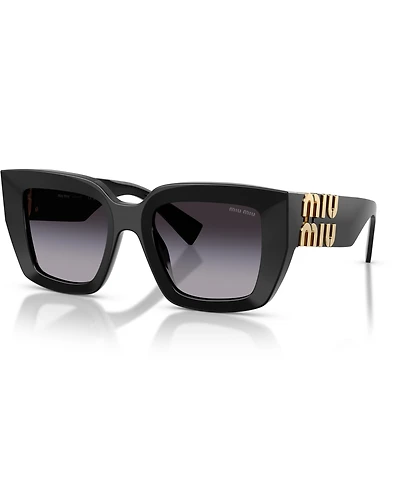 Miu Women's Square Sunglasses