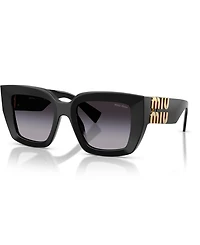 Miu Women's Square Sunglasses