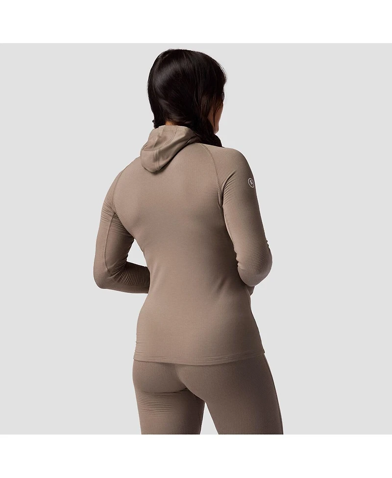 Backcountry Women's Pines Microgrid Ultra-Lt Baselayer Balaclava Top Lightweight Long Underwear Tops