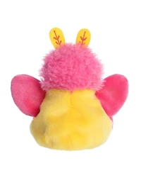 Aurora Mini Astrid Rosy Maple Moth Palm Pals Adorable Plush Toy Pink 5"