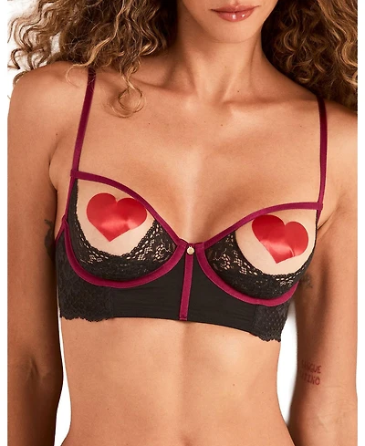 Adore Me Women's Chevelle Unlined Cupless Bra