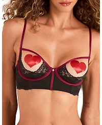 Adore Me Women's Chevelle Unlined Cupless Bra