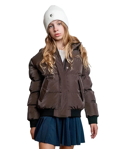 Woodpecker Kids Unisex Chickadee Bomber Winter Coat